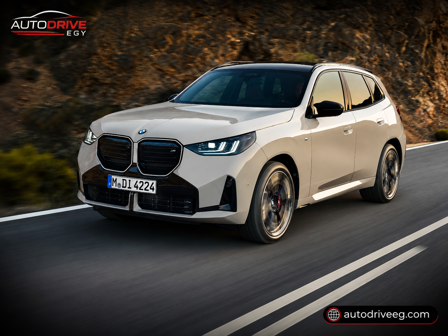 اوتودرايف ايجي | أسعار ومواصفات BMW X3 2026 و2027 في مصر.. الفئات والتجهيزات